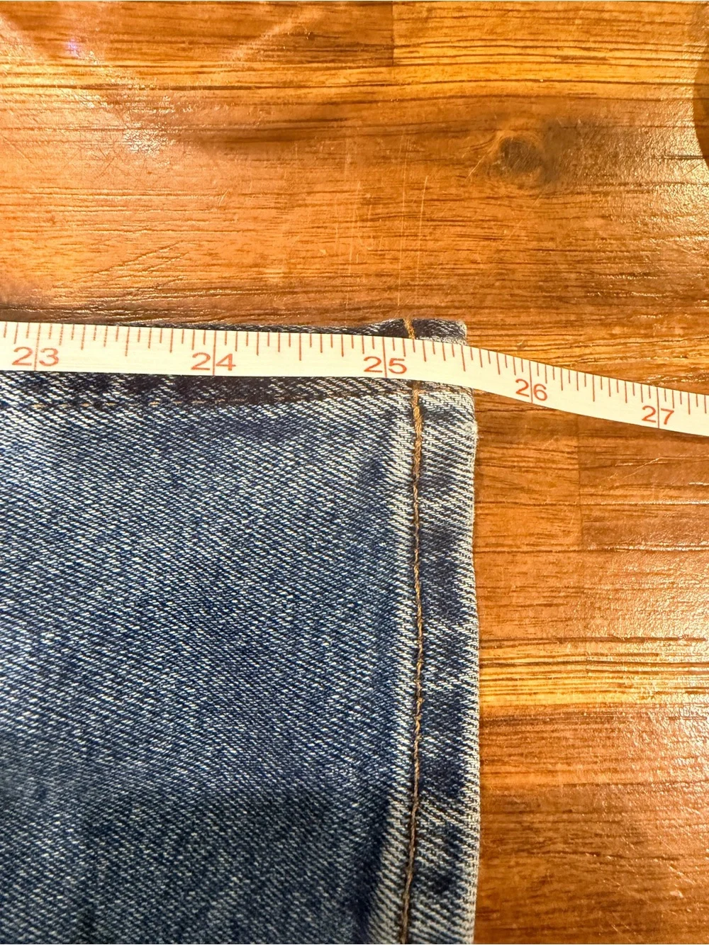 J. Crew Mid-Rise Flare Crop Jeans Size 29 Medium Wash Stretch Denim